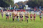 Womens under-17s Northern Cross Country Relays. Photo: David T. Hewitson/Sports for All Pics